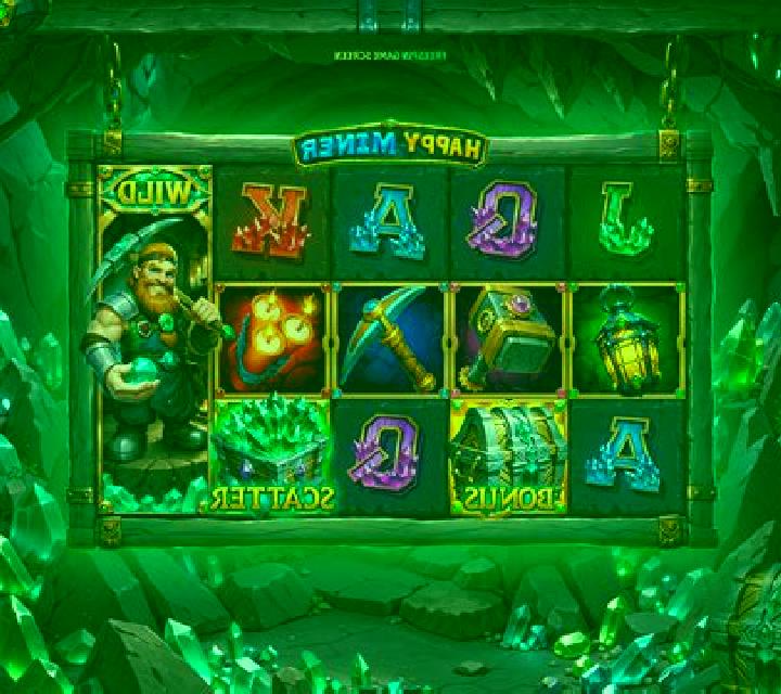 Miner slot game