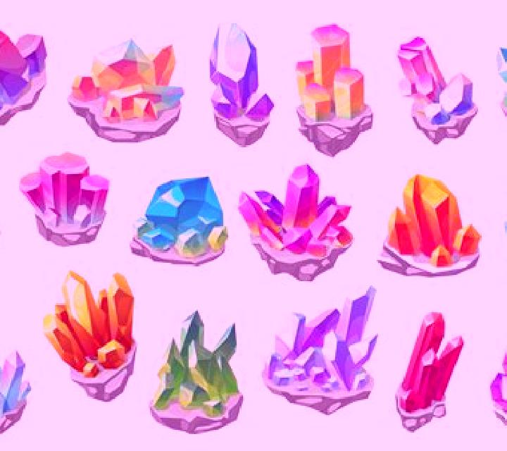 Minerales Magicos online slot