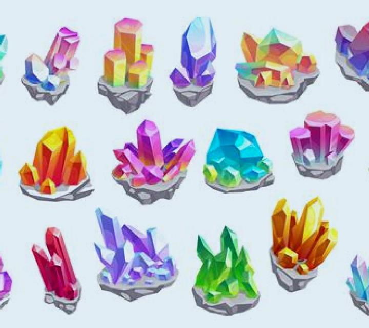 Minerales Magicos slot game