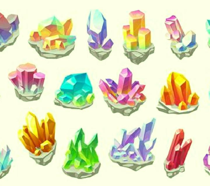 Minerales Magicos slot machine