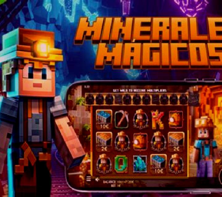 Minerales Magicos slot
