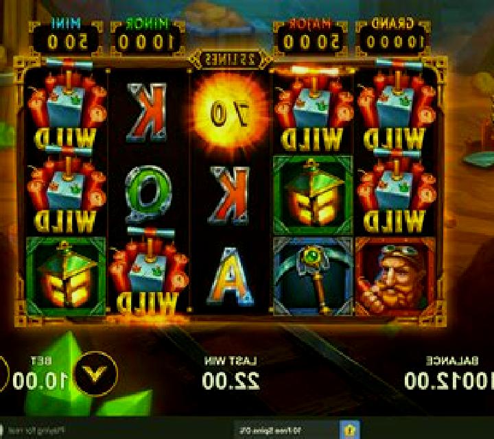 Miner s Fortune online slot