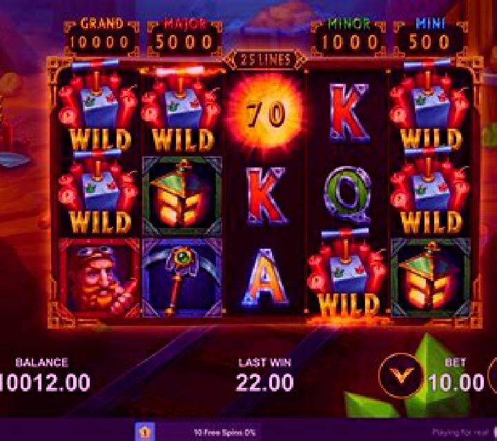 Miner s Fortune slot