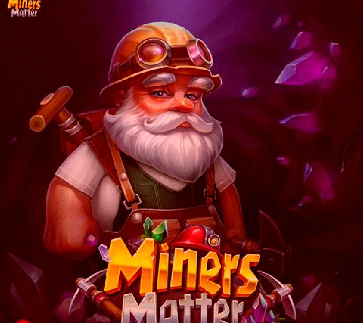 Miners Matter slot machine