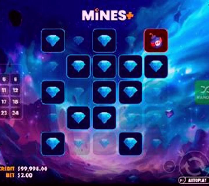 Mines (1Fun Games) online slot