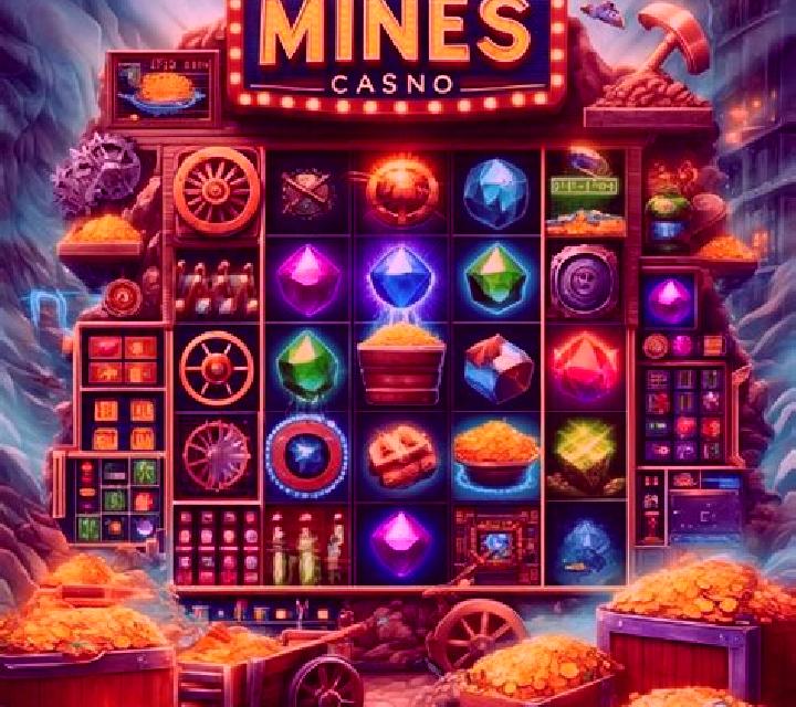 Mines BB slot machine