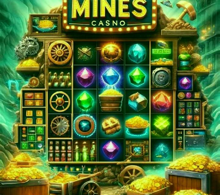 Mines Blast slot game