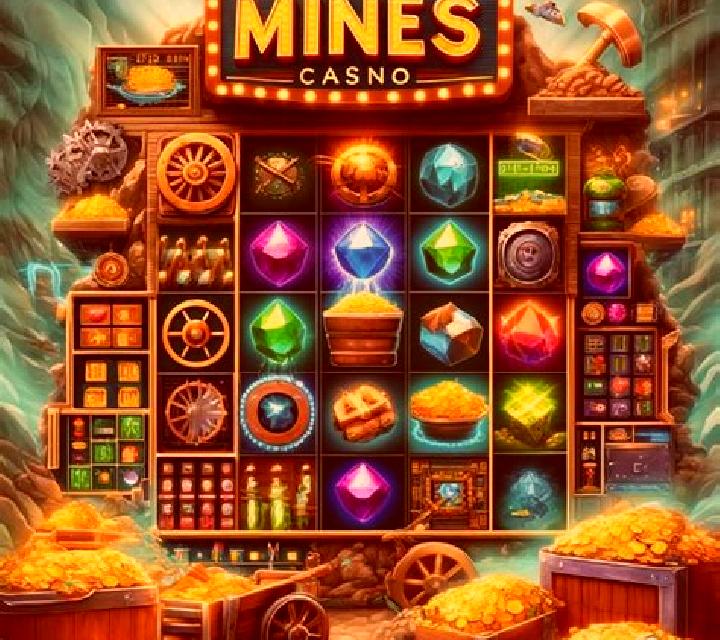 Mines Comédia Selvagem slot game