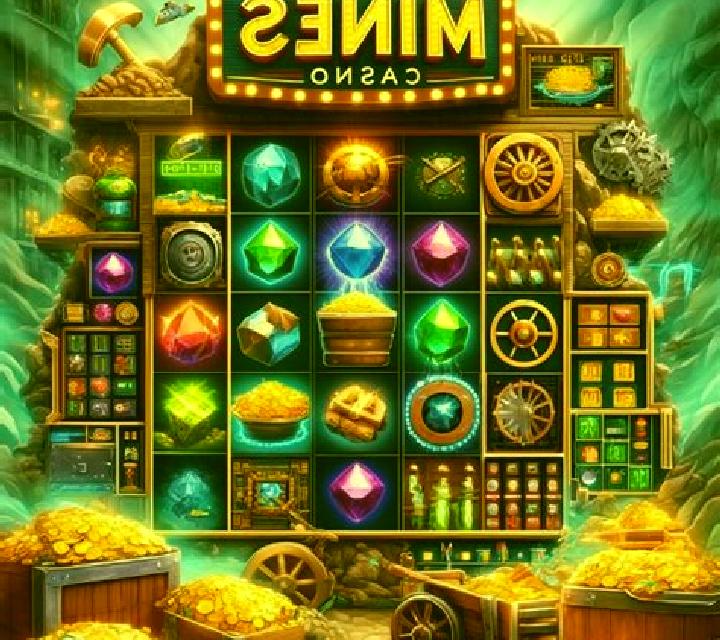 Mines (Ebaka Games) slot machine