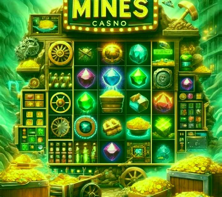 Mines Football slot game