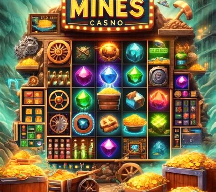 Mines (Funky Games) slot machine