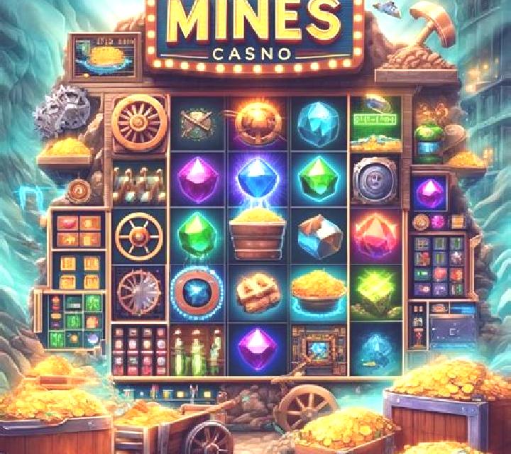 Mines (Gamdom Originals) slot game