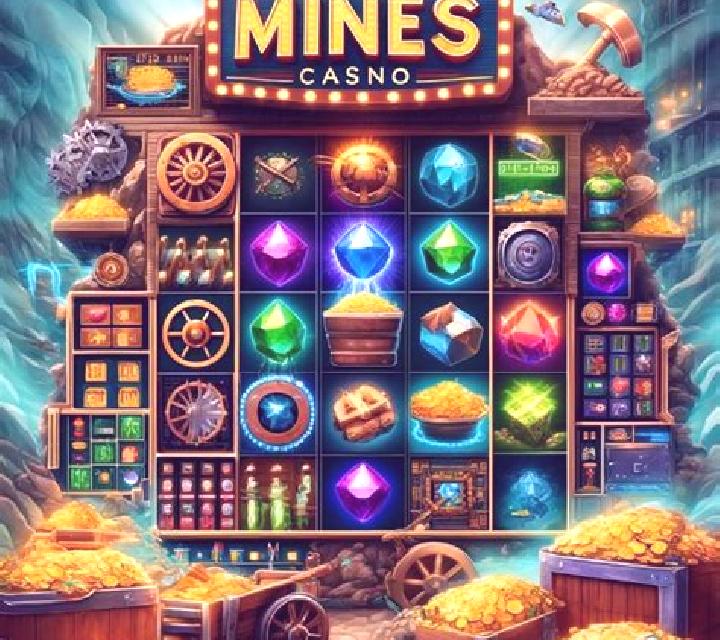 Mines (Gamdom Originals) slot machine
