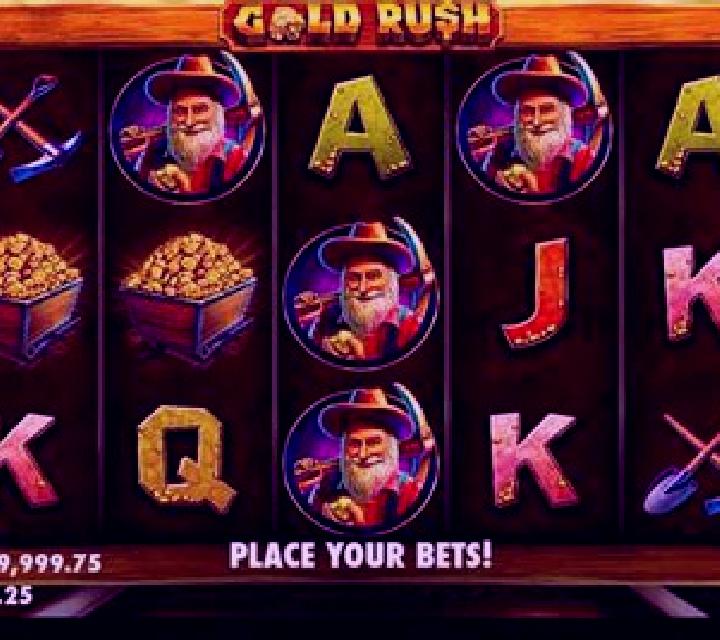 Mines Gold Rush slot game