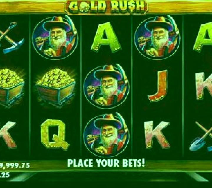 Mines Gold Rush slot machine