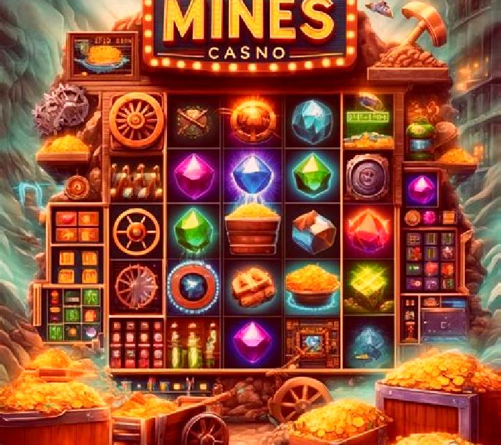 Mines Gold slot game