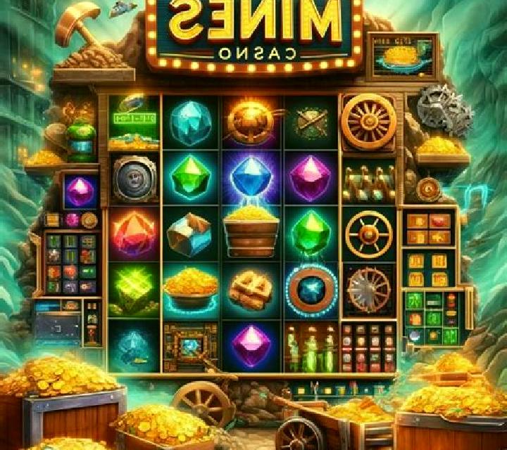 Mines Gold slot machine