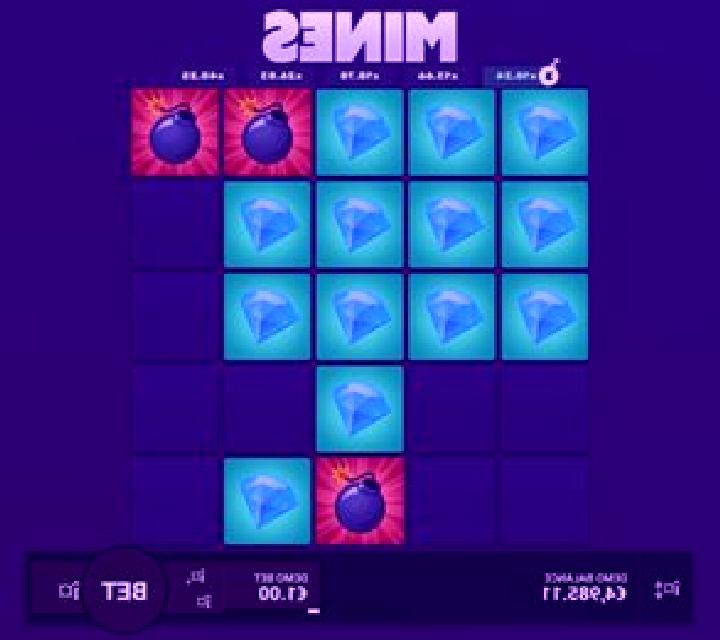 Mines (Hacksaw Gaming) slot