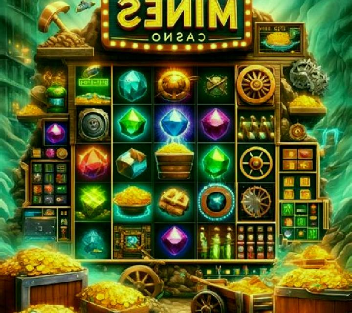 Mines Island online slot