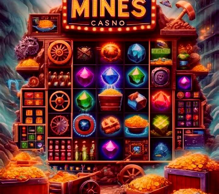 Mines Island slot game