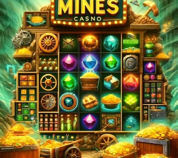 Mines Island slot machine