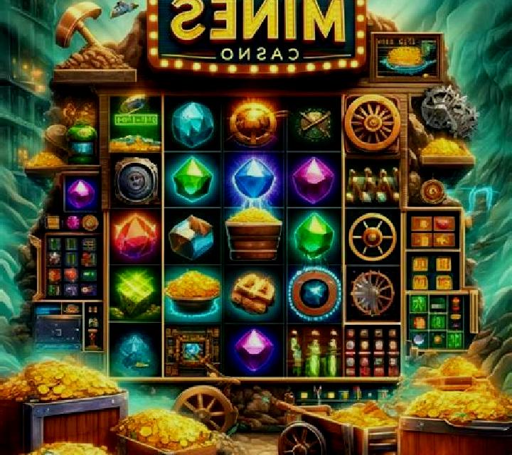 Mines (Jackpot Originals) slot game