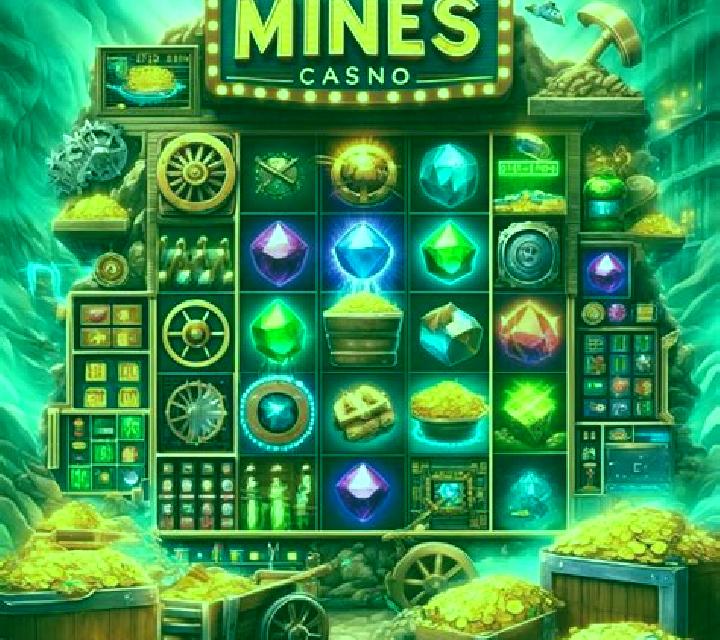 Mines (Jackpot Originals) slot machine