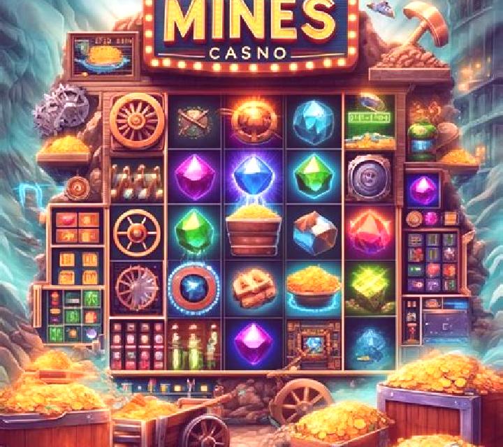 Mines Mania slot game