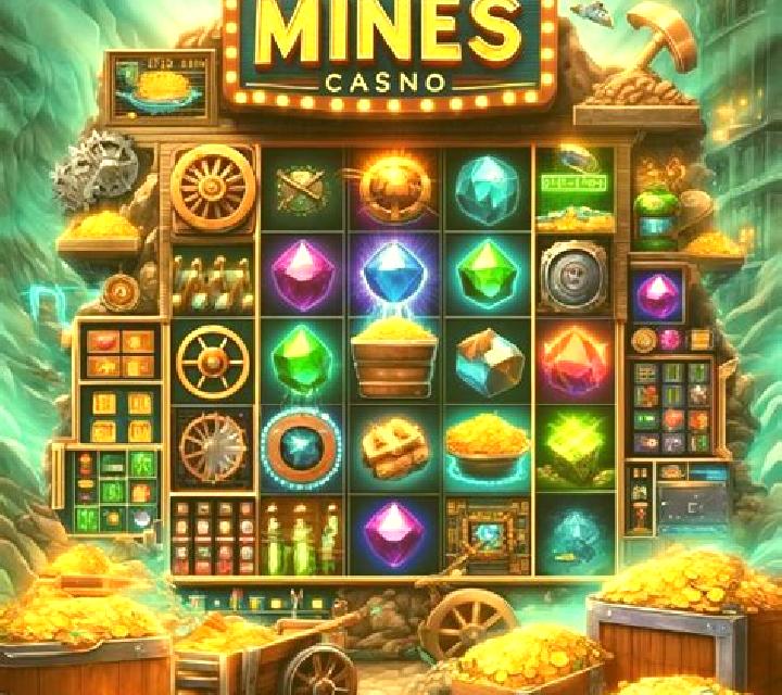 Mines Neon online slot