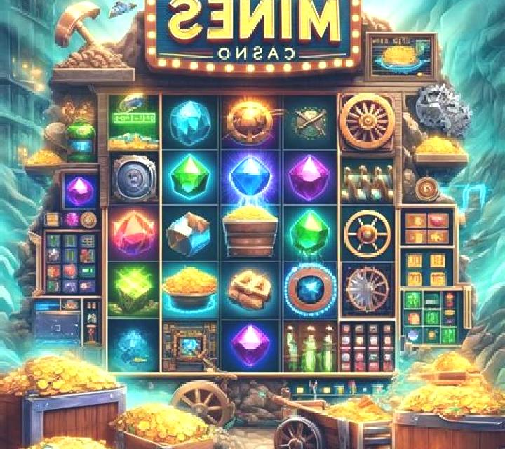 Mines Neon slot game