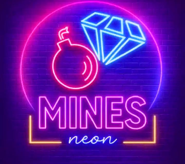 Mines Neon slot
