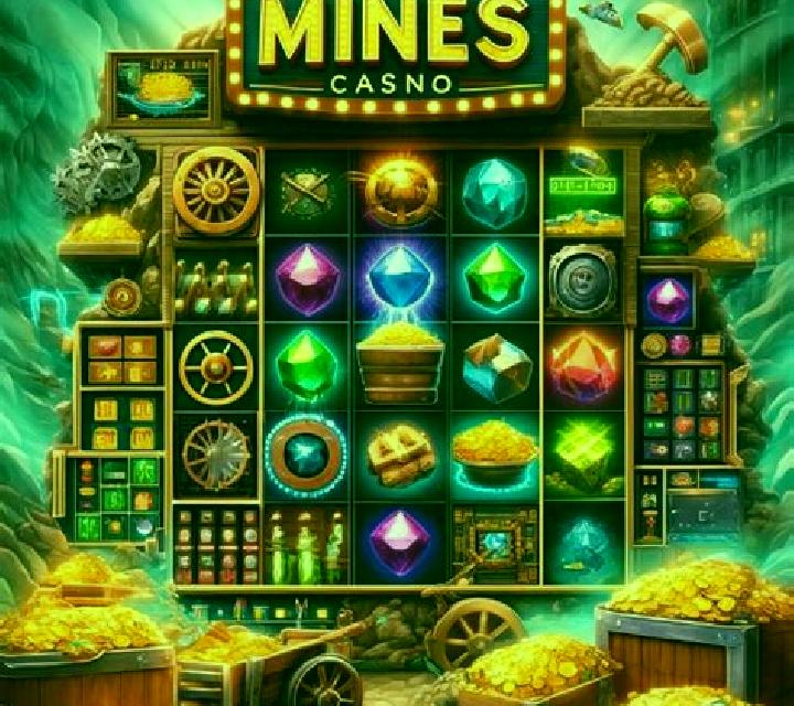 Mines of Gifts slot game