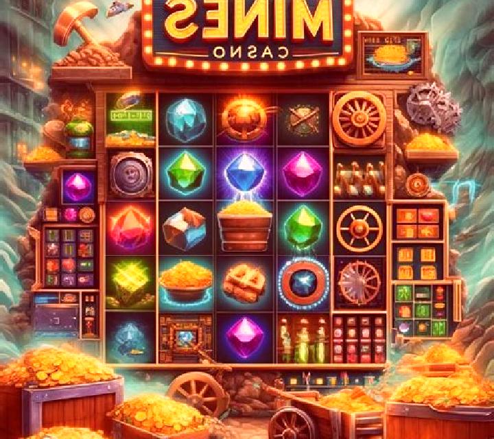 Mines of Glory online slot