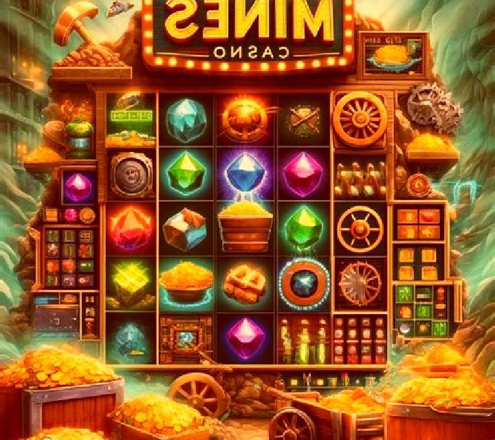 Mines of Glory slot game