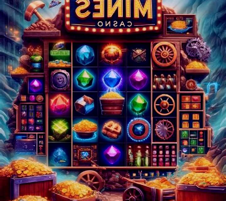 Mines of Gold (Spinomenal) slot game