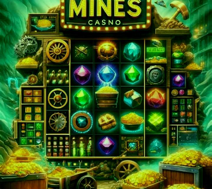 Mines (Orbital Gaming) slot game