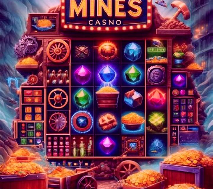 Mines (Orbital Gaming) slot machine