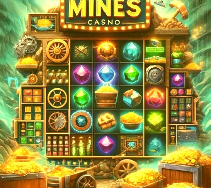 Mines (Playbro) slot game
