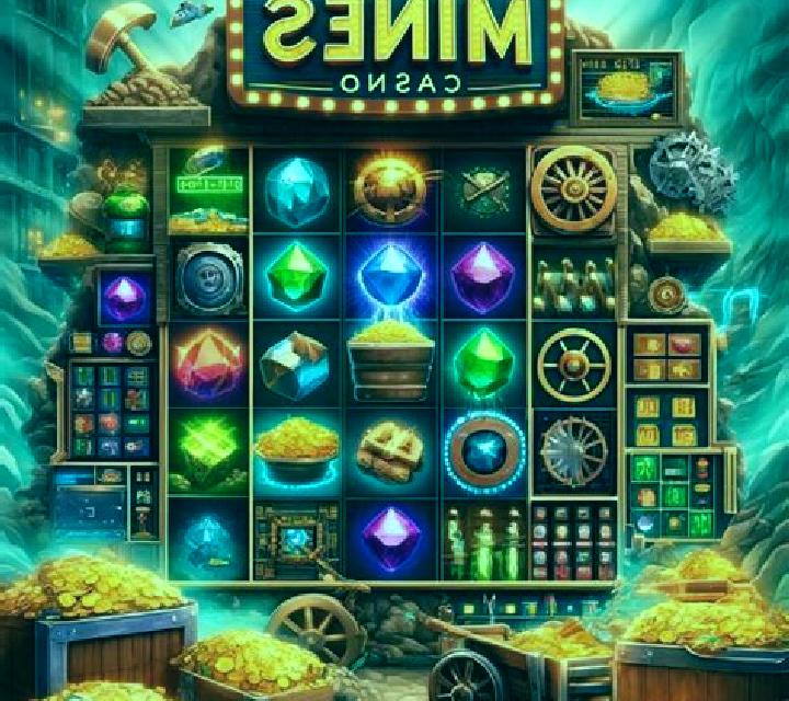 Mines Raider slot machine