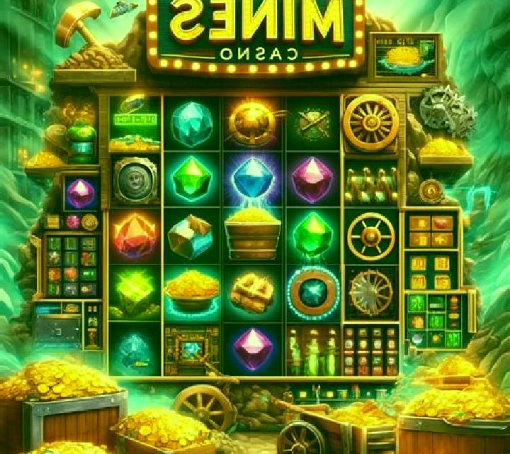 Mines (Shuffle Games) slot game