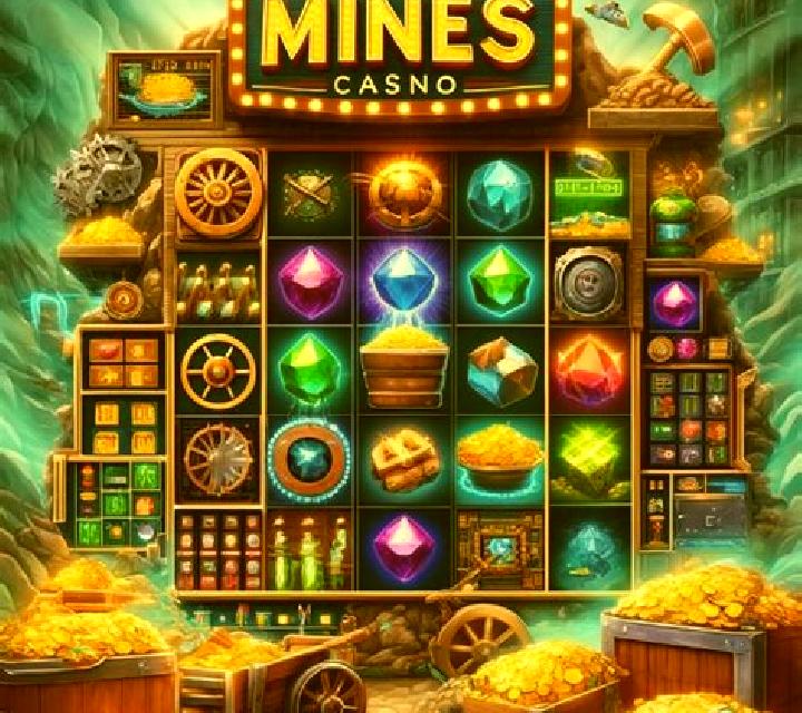 Mines (Stake Originals) slot machine