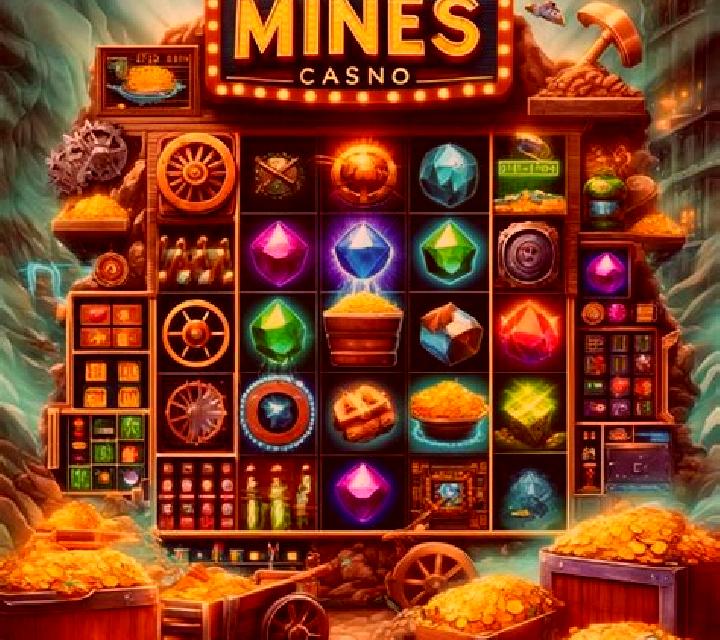 Mines (Upgaming) slot machine