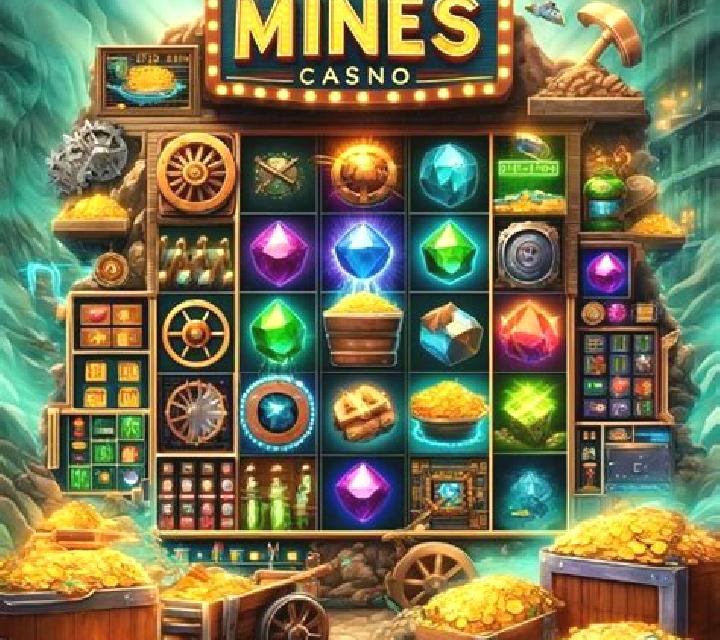 Mines (Whale Originals) slot machine