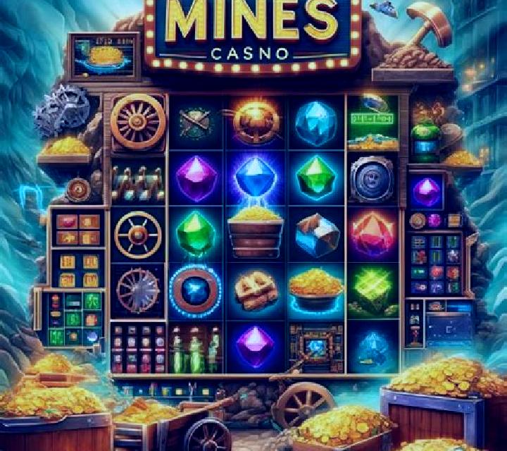 Mines X slot game