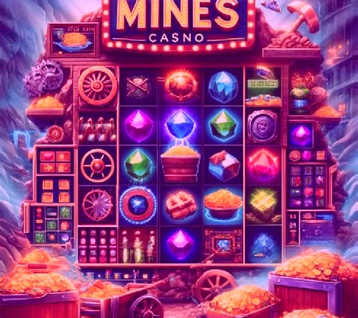 Mines X slot machine