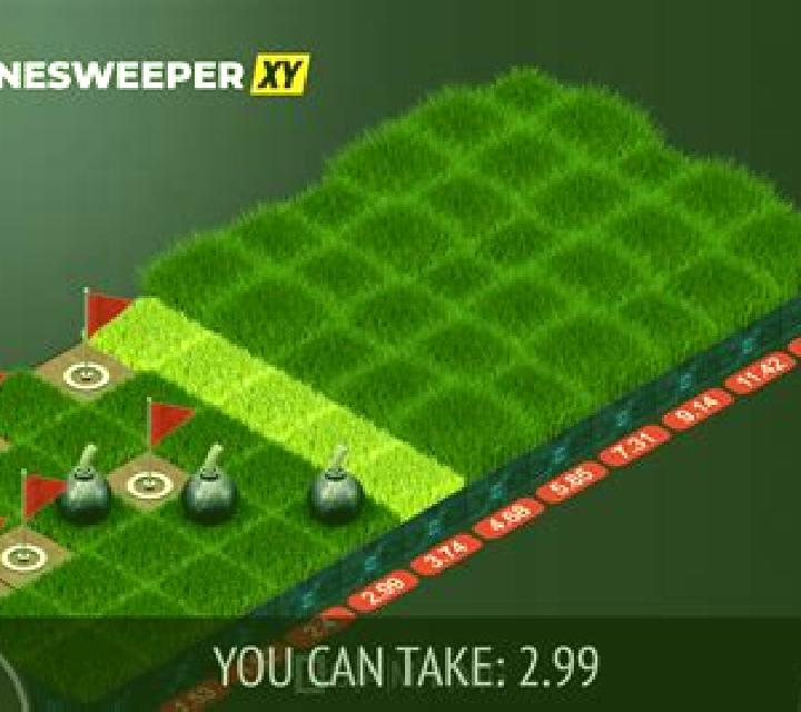 Minesweeper XY slot machine