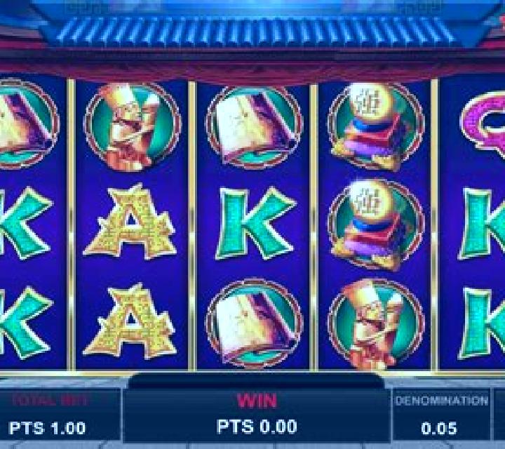 Ming Dynasty (Spadegaming) slot machine