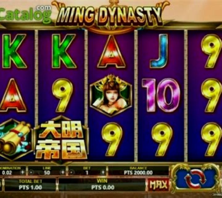 Ming Dynasty (Spadegaming) slot
