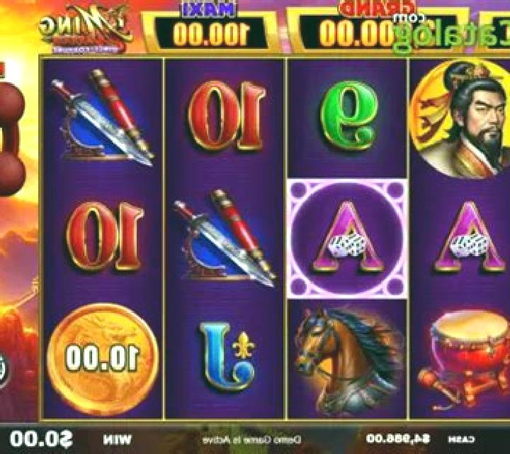 Ming Warrior Rings of Fortune slot