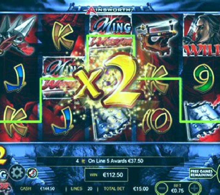 Ming Warrior slot machine